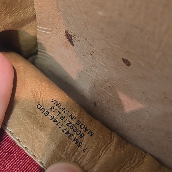 Frye Women's Melanie Loafer Leather Slip-On Shoes Flats Sz 7.5M - Picture 12 of 12